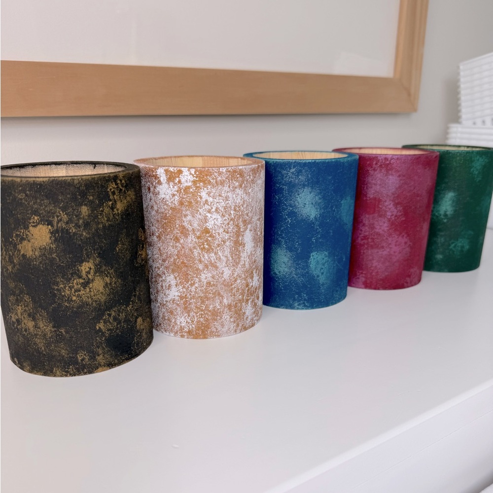 OOAK Handmade Wooden Pen Holder / Storage Cup